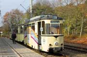 05+Bw 001+06, S-Bahnhof Strausberg. 29.10.2003, Foto: Olaf Herrig