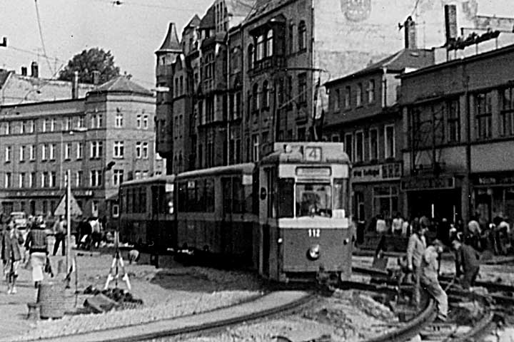 Zwickau 113, Georgenplatz, 1987