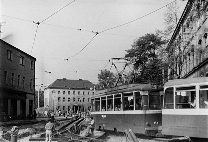 Zwickau 112, Georgenplatz, 1987