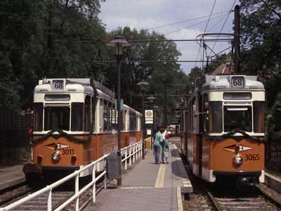 Berlin 3011 und 3065, 1.6.1996, Wendenschloß