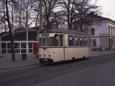 Strausberg Tw 05, Lustgarten, 1996