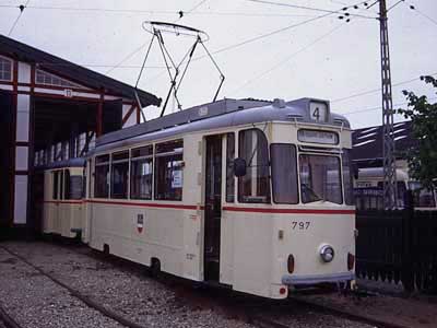 Rostock 797 am
        26.7.2001 im Museum Skjoldensholm